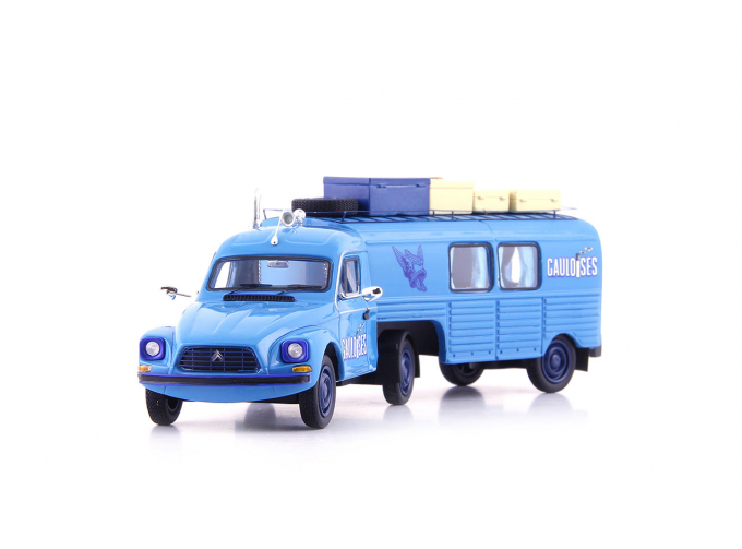 Citroen Acadiane "Gauloises Truckente", blue, France, 1981