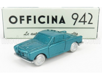 FIAT 1100 Tv Coupe Pininfarina (1955), Turquoise Met