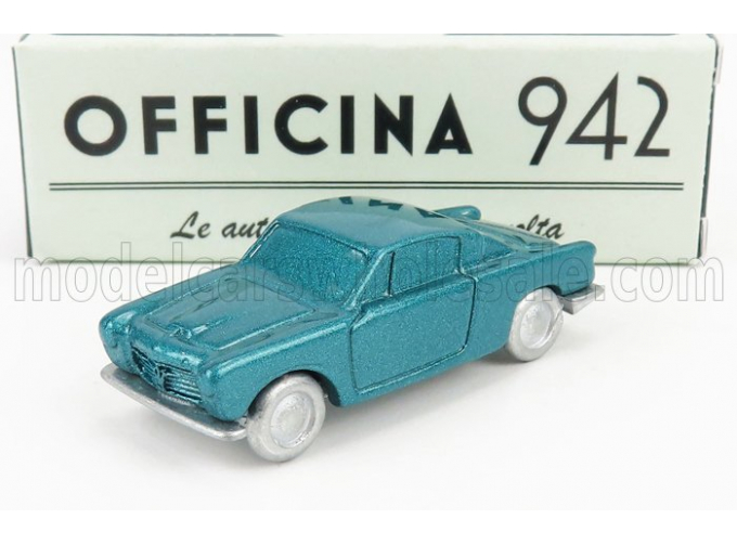 FIAT 1100 Tv Coupe Pininfarina (1955), Turquoise Met