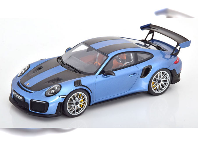 PORSCHE 911 (991/2) GT2 RS (2021), light blue-metallic carbon