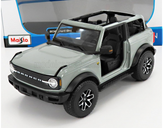 FORD Bronco Badlands Without Doors (2021), Grey