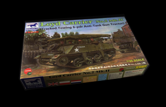 Сборная модель Loyd Carrier No.2 Mk. II