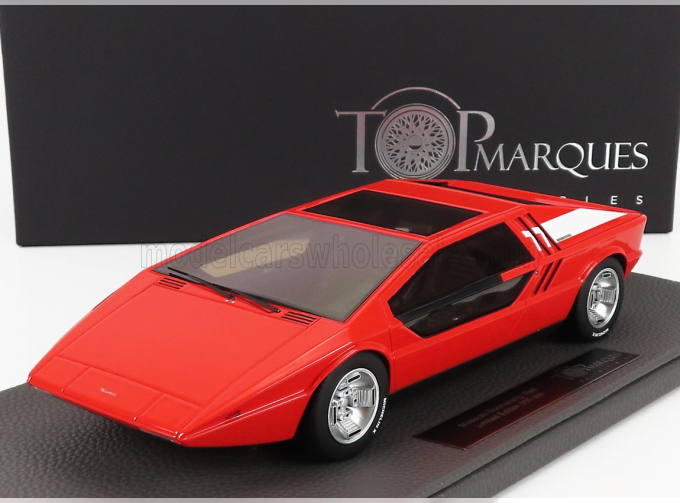 MASERATI Boomerang (1972), Red