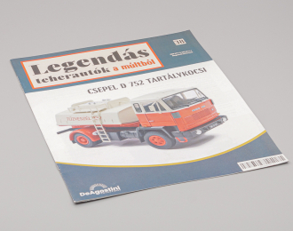 Журнал Legendas teherautok #38