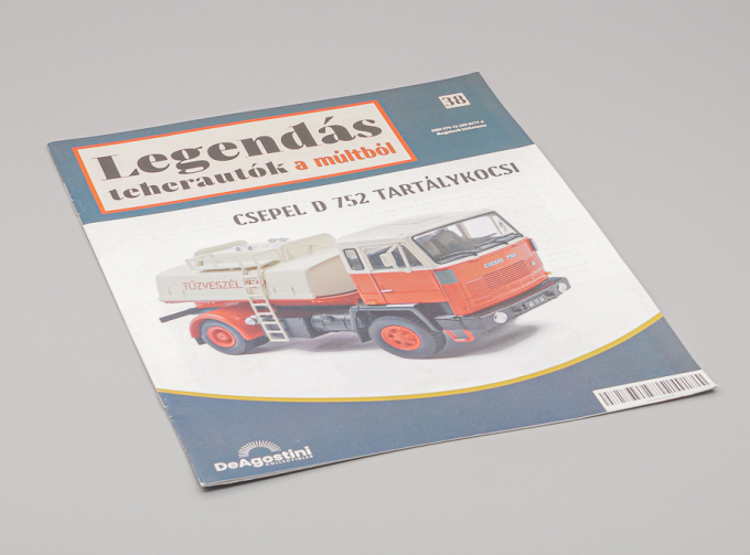 Журнал Legendas teherautok #38