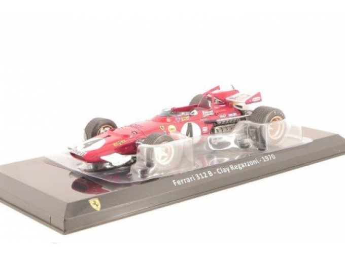 FERRARI 312 B - 1970 - Clay Regazzoni, Les Grandes Ferrari F1 Mythe et Passion 23