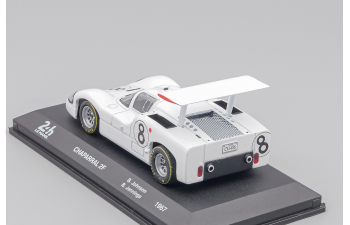 CHAPARRAL 2F (1967), 24H du Mans 30