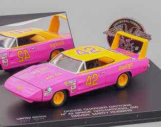 DODGE Charger Daytona (1970) Racing Car, pink / orange