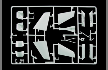 Сборная модель Самолет EA-6B Prowler