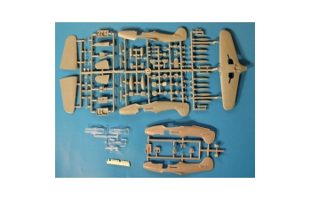 Сборная модель TP-39 Q-5 Airacobra