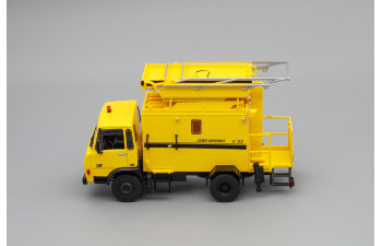 BERLIET 620 KB, yellow