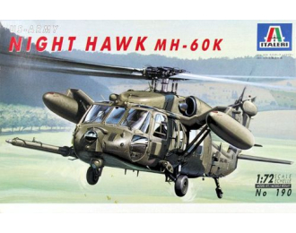 Сборная модель Вертолет MH-60K Night Hawk US-Army