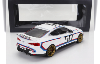 BMW 3.0 Csl Coupe Team Bmw Motorsport №50 Jahre M Power (2022), White