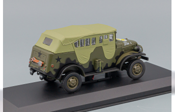 DODGE WC-6 Command Car из серии Samochody Wojskowe Ii Wojny Światowej