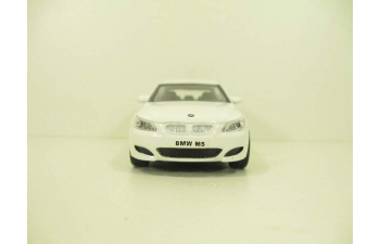 BMW M5 Series, white