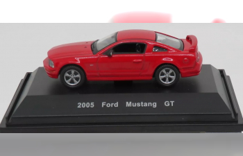 FORD Mustang GT (2005), red