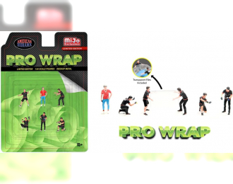 FIGURES Set 6x Pro Wrap, Various