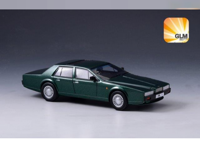ASTON MARTIN Lagonda Series 4 1987 Green