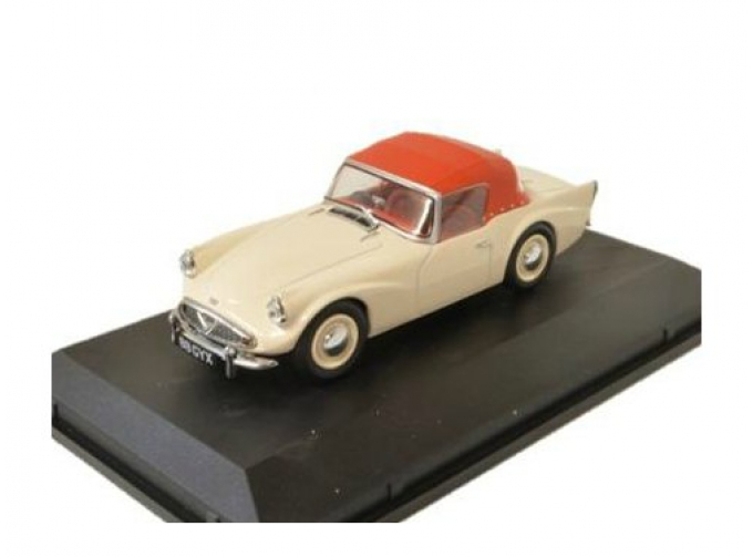 DAIMLER SP250 (с закрытым тентом) 1962 Ivory/Red