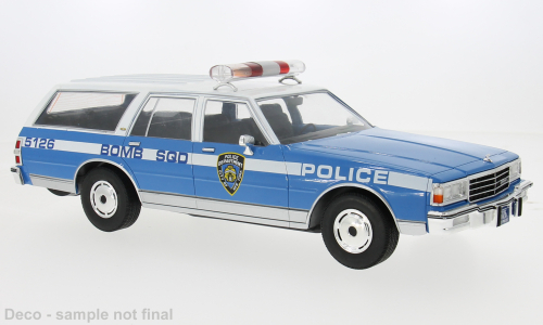 CHEVROLET Caprice Estate Wagon (1985) NYPD - New York Police Department