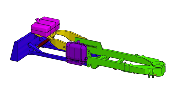 Набор для конверсии ЭО-2621А для ЮМЗ-6Л 