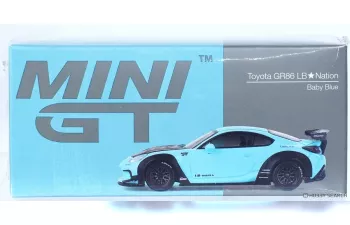 TOYOTA GR86 LB Nation LHD (2023), Baby Blue