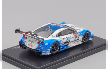 NISSAN GT-R NISMO GT500 #24 Super GT - 2016 - Sasaki, Yanagida, white / blue