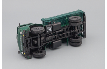 Минский-511 самосвал с боковой разгрузкой, темно-зеленый