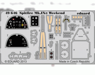 Фототравление для Spitfire Mk.IXc Weekend