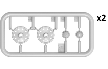 Сборная модель T-35/85 Czechoslovak Prod. Late Type 1940