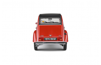 Citroen 2CV6 1982 red