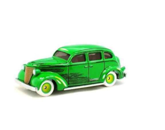  Action Sedan Superman, green