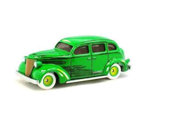  Action Sedan Superman, green