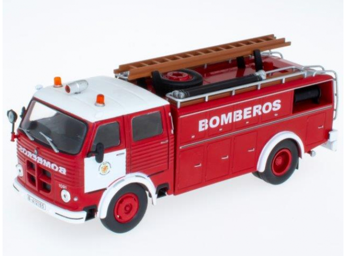 PEGASO Comet 1091 Bomberos Barcelona Fire Brigade (пожарный) 1960