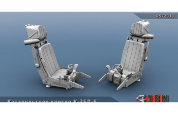 Кресла пилотов К-36Д5