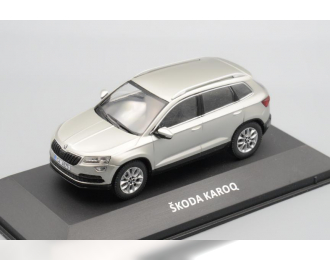 SKODA Karoq, silver