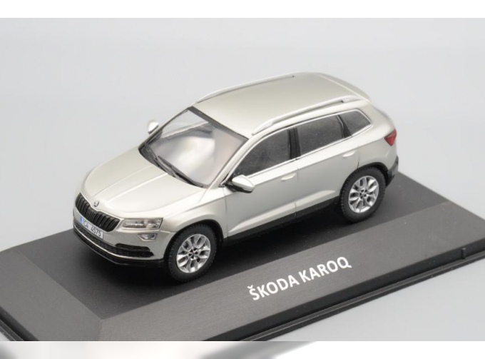 SKODA Karoq, silver