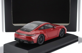PORSCHE 911 992-2 Carrera 4 Gts Coupe( 2024), Red