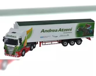 SCANIA R450 HL Stobart - Andrea Atzeni