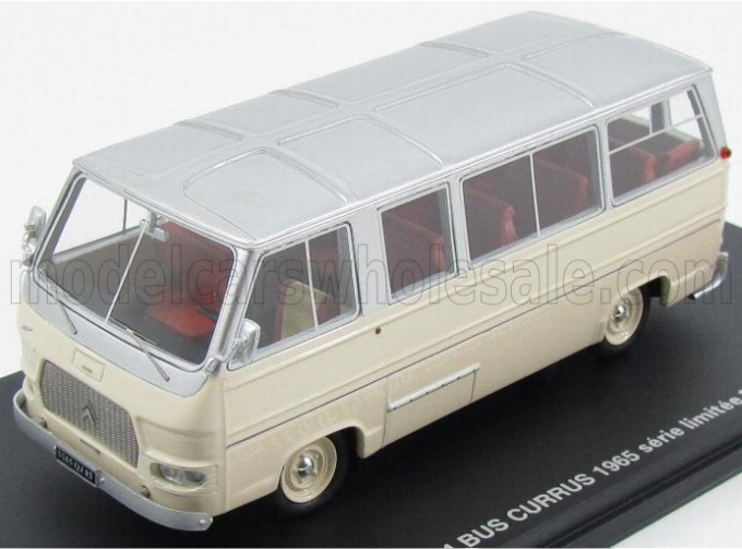 CITROEN Ch14 Autobus Currus (1965), Silver Ivory