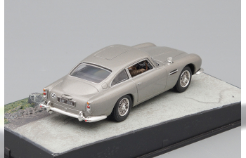 ASTON MARTIN DB5 James Bond: Goldfinger (1964), silver