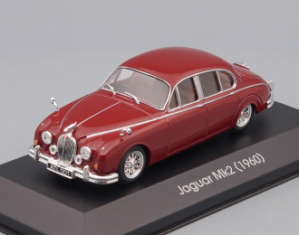 JAGUAR Mk.II 1960 Maroon