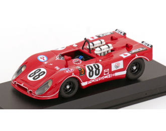 PORSCHE Flunder №88 Fuji (1971) Kazato, Red