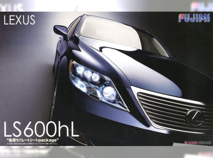 Сборная модель LEXUS LS600HL