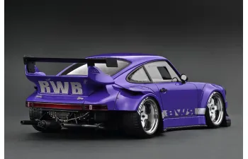 PORSCHE RWB 930, purple