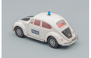 VOLKSWAGEN 1200 Police, white / black