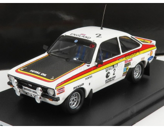 FORD Escort Mkii №2 Rally Southern Cross (1976) R.Сlark - J.Porter, White Black Red Yellow
