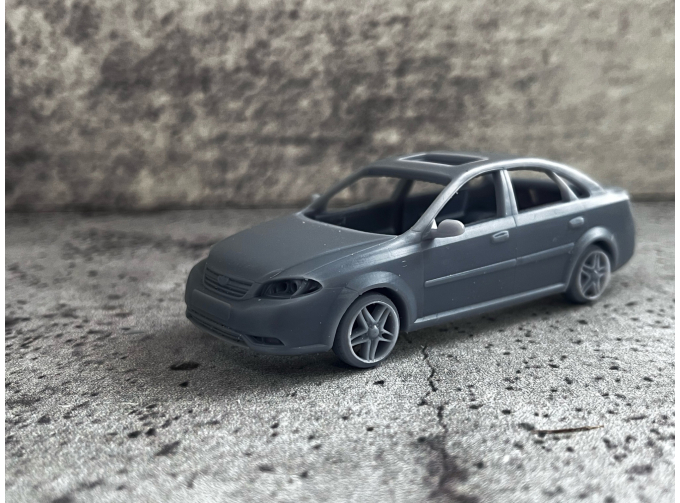 Сборная модель Chevrolet Lacetti седан