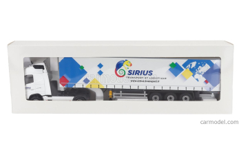 VOLVO Fh 500 Truck Telonato Sirius Transports (2020), White