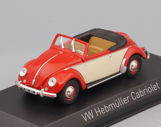 VOLKSWAGEN Hebmüller 1949 Red / Creme